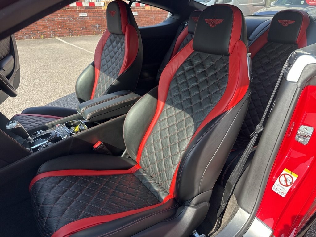 Bentley Continental Gt 4L Gt S Red #5