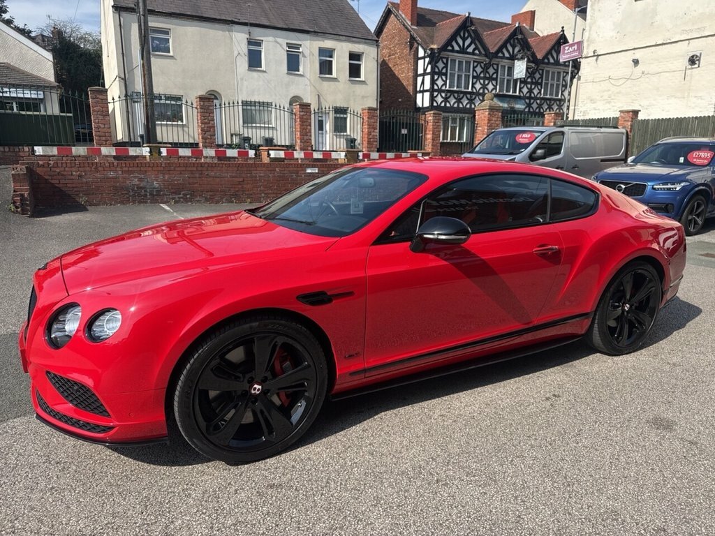 Bentley Continental Gt 4L Gt S Red