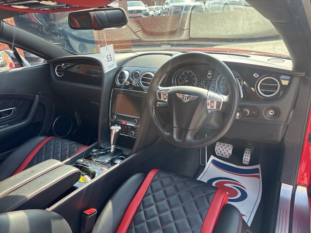 Bentley Continental Gt 4L Gt S Red #4