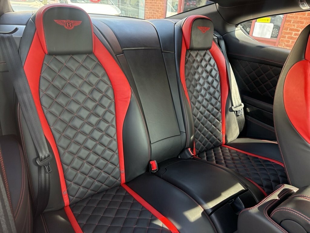 Bentley Continental Gt 4L Gt S Red #6