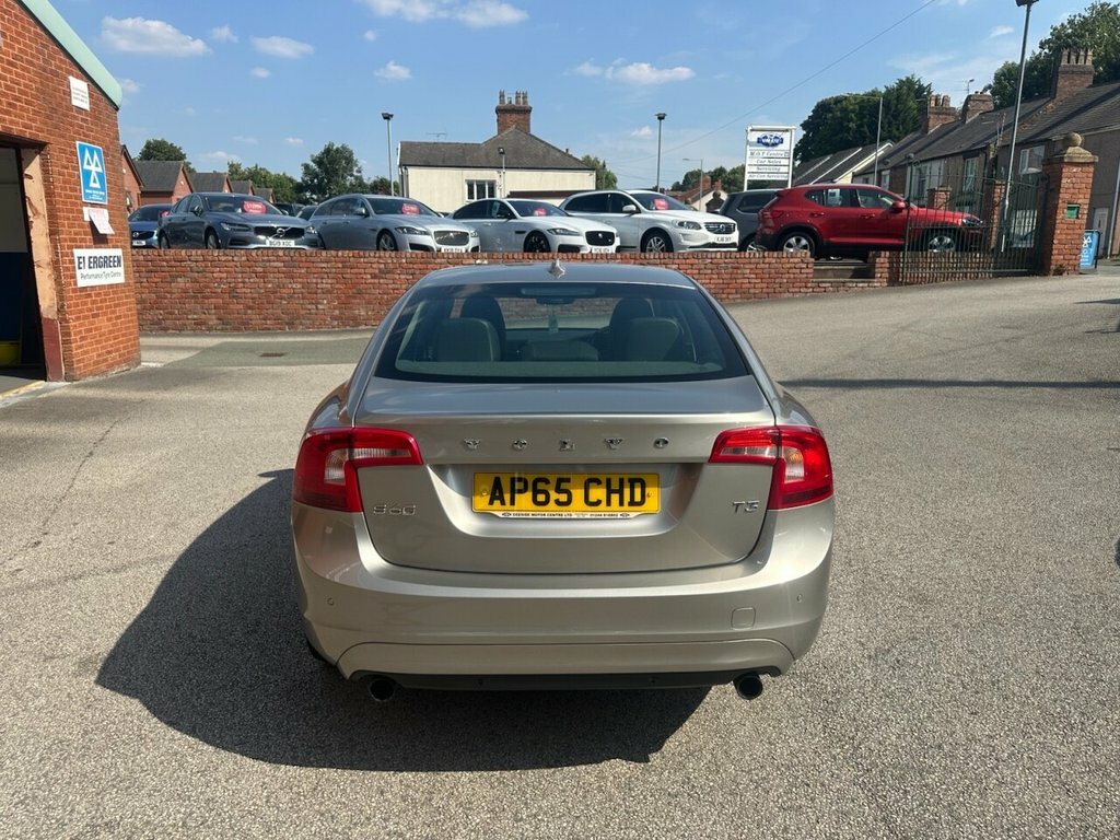Volvo S60 Saloon White #36