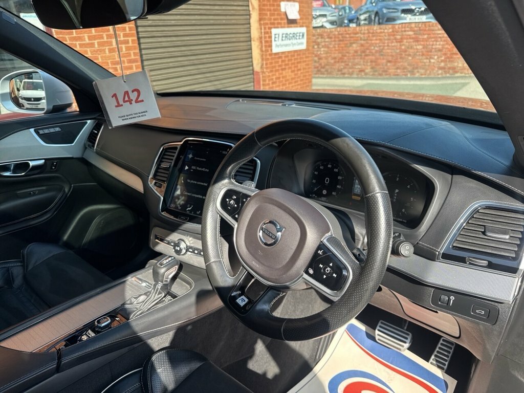 Volvo XC90 2L R-design Grey #5