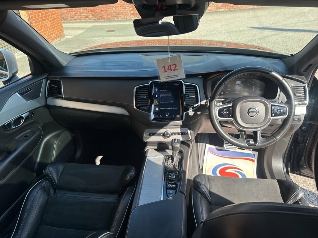 Volvo XC90 2L R-design Grey #4