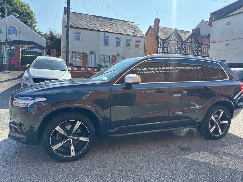 Volvo XC90 2L R-design Grey #2