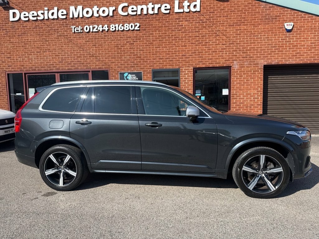 Volvo XC90 2L R-design Grey #3