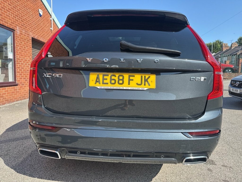 Volvo XC90 D5 Powerpulse Awd Inscription Black #43