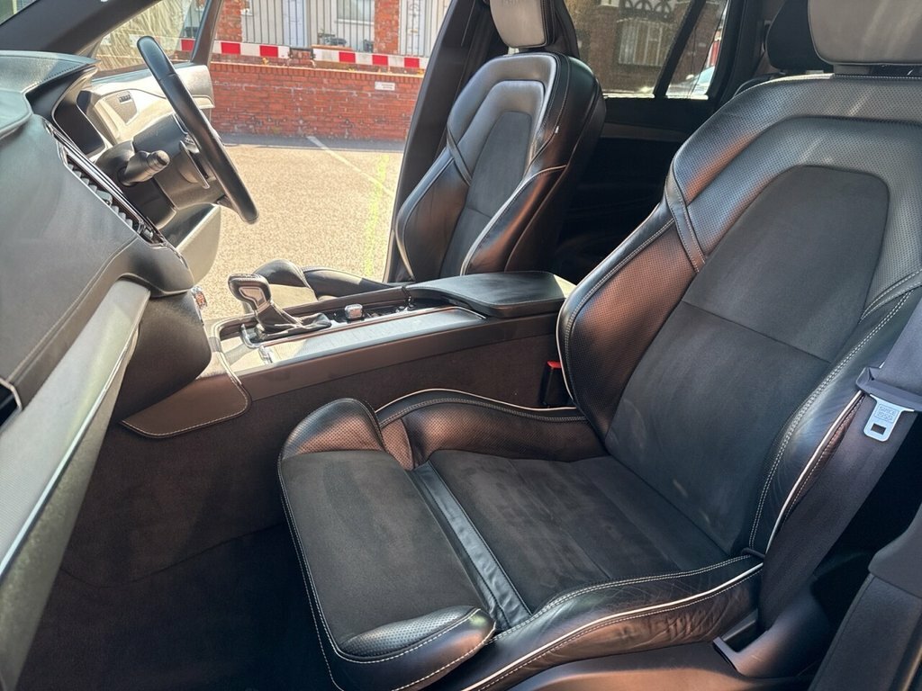 Volvo XC90 D5 Powerpulse Awd Inscription Black #7