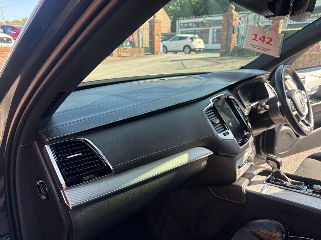 Volvo XC90 D5 Powerpulse Awd Inscription Black #33
