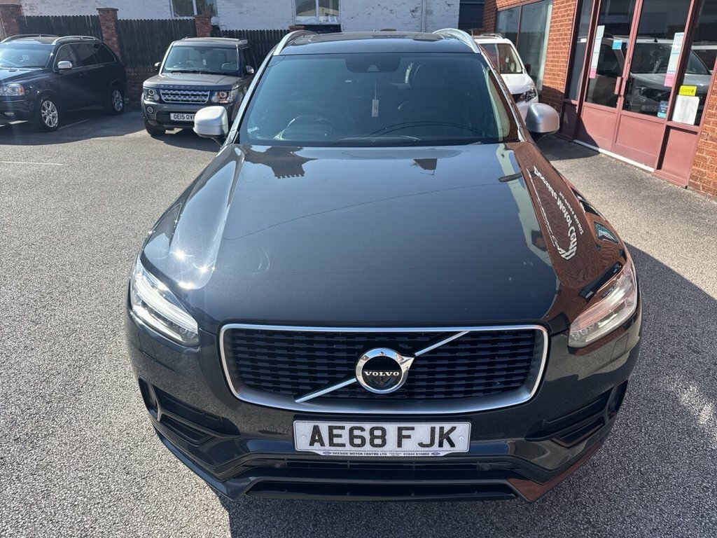 Volvo XC90 D5 Powerpulse Awd Inscription Black #42