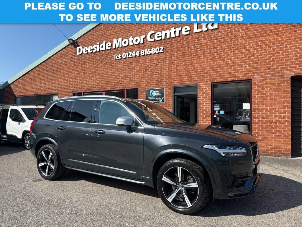 Volvo XC90 2L R-design Grey