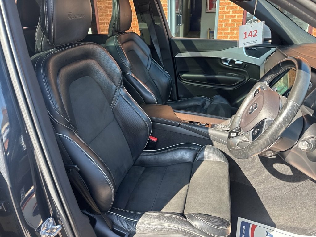 Volvo XC90 2L R-design Grey #6