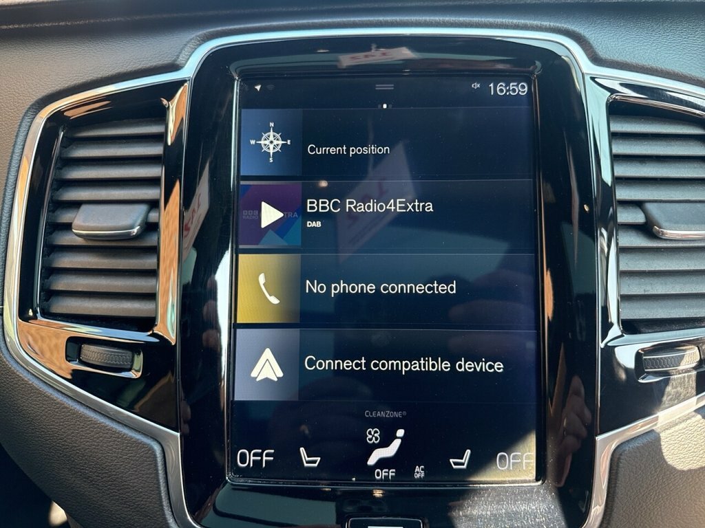 Volvo XC90 D5 Powerpulse Awd Inscription Black #10