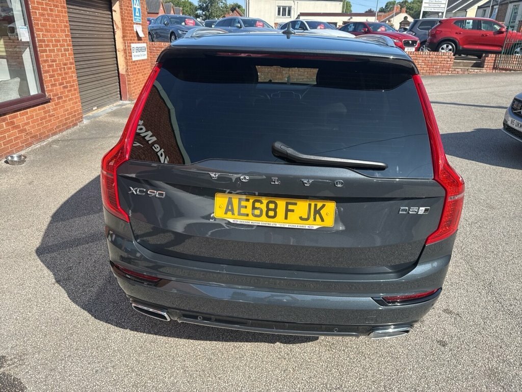 Volvo XC90 D5 Powerpulse Awd Inscription Black #44