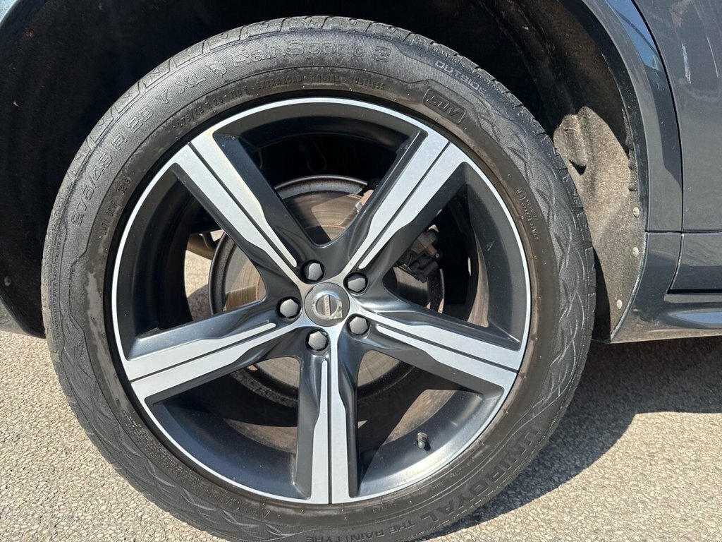 Volvo XC90 D5 Powerpulse Awd Inscription Black #22