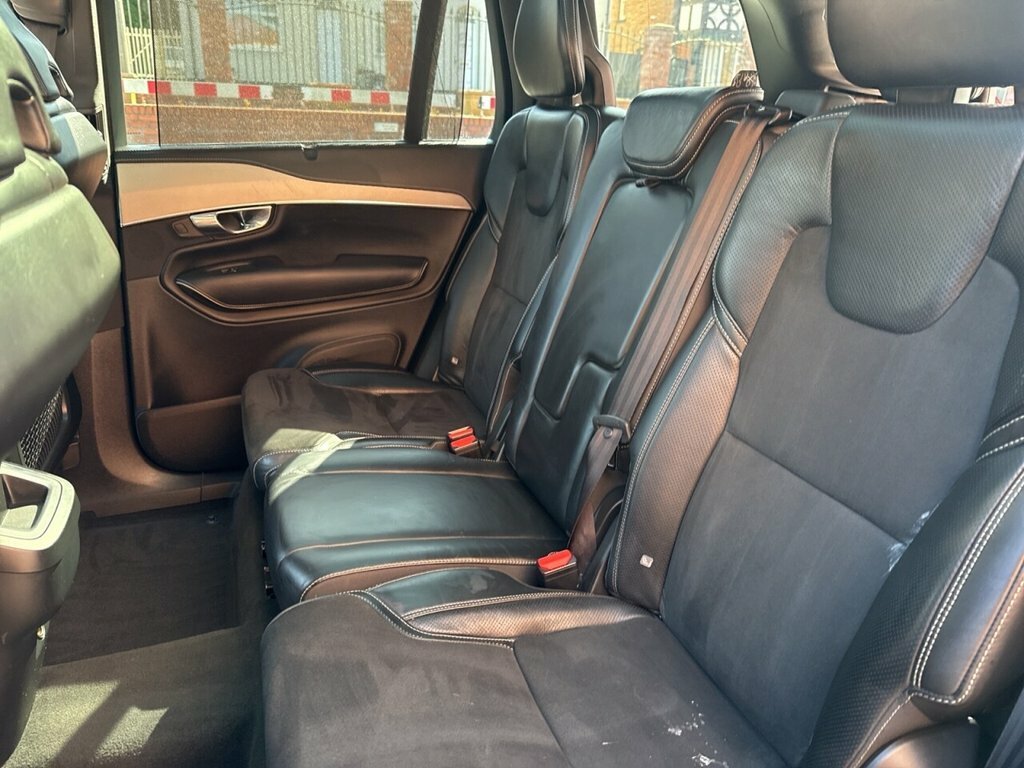 Volvo XC90 D5 Powerpulse Awd Inscription Black #17