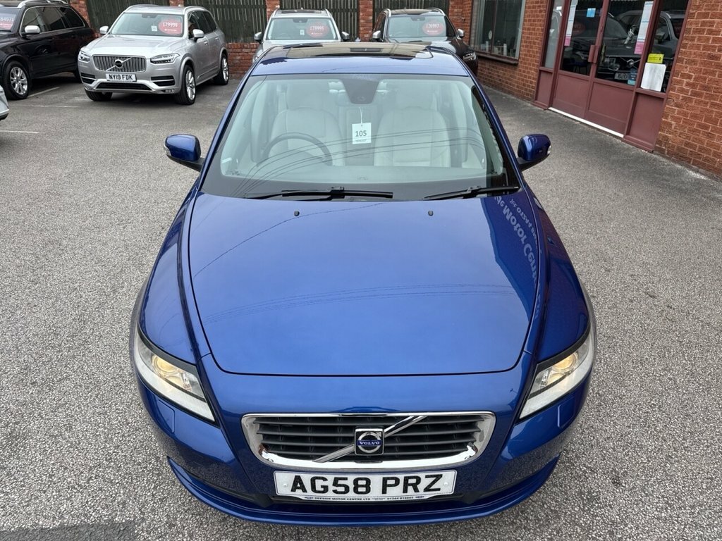 Volvo S40 1.6 S Euro 4 Silver #46