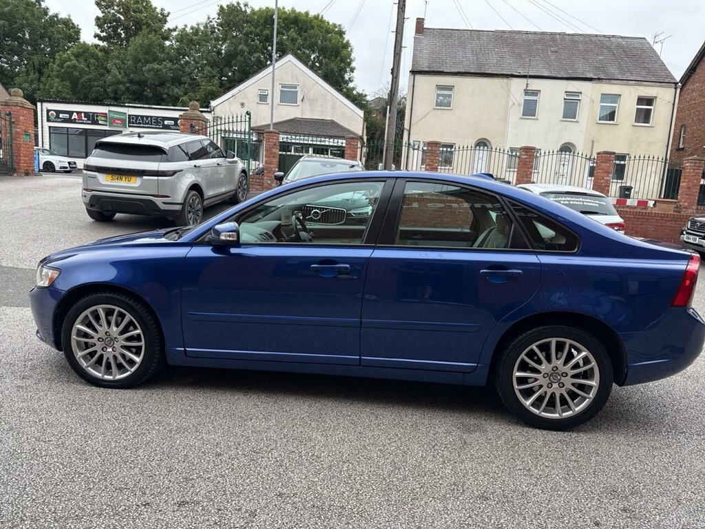 Volvo S40 1.6 S Euro 4 Silver #42