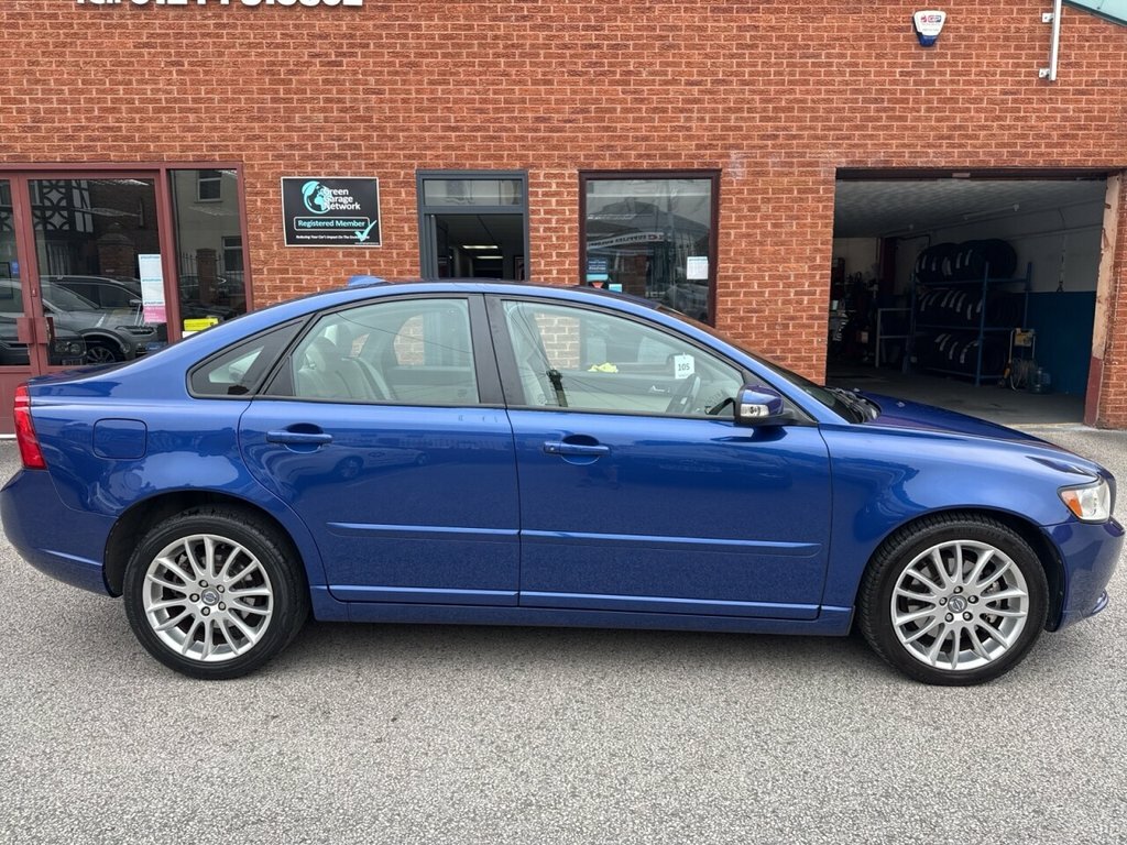 Volvo S40 2L Se Lux Blue #3