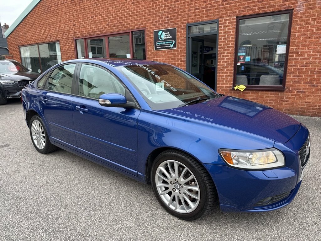 Volvo S40 2L Se Lux Blue #4