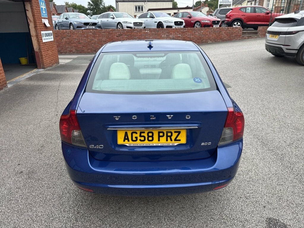 Volvo S40 1.6 S Euro 4 Silver #44