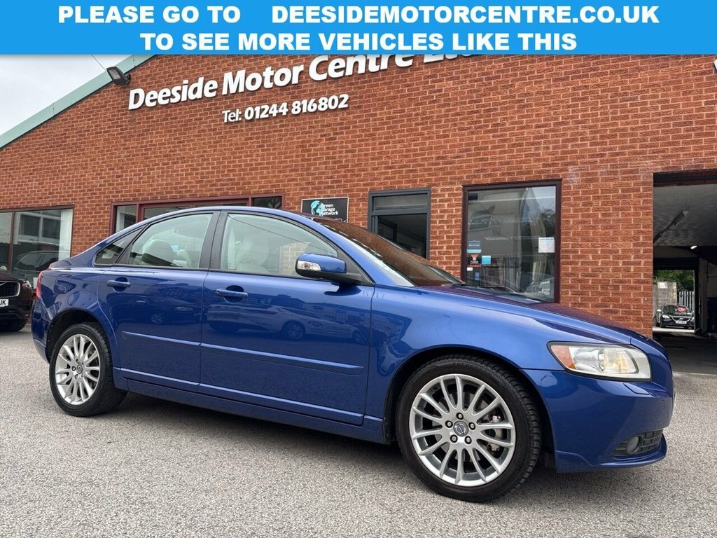 Volvo S40 2L Se Lux Blue
