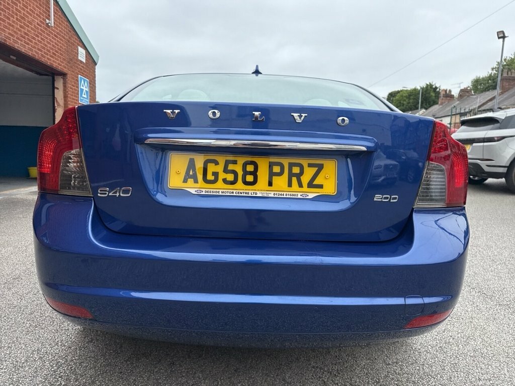 Volvo S40 1.6 S Euro 4 Silver #43