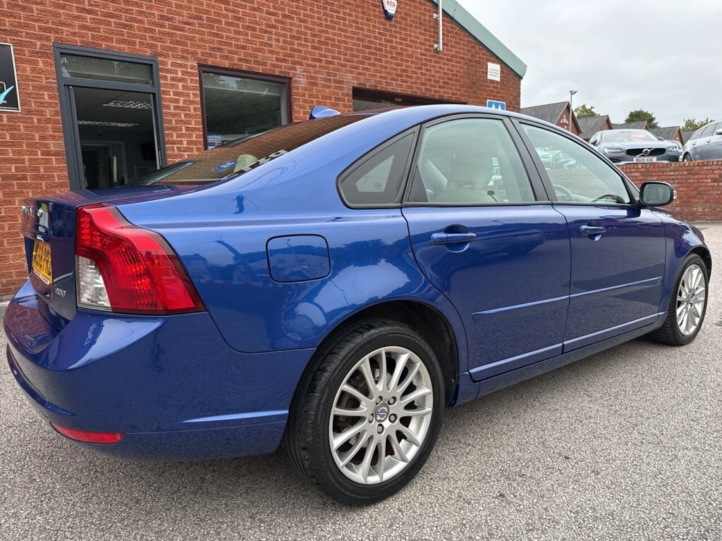 Volvo S40 1.6 S Euro 4 Silver #45