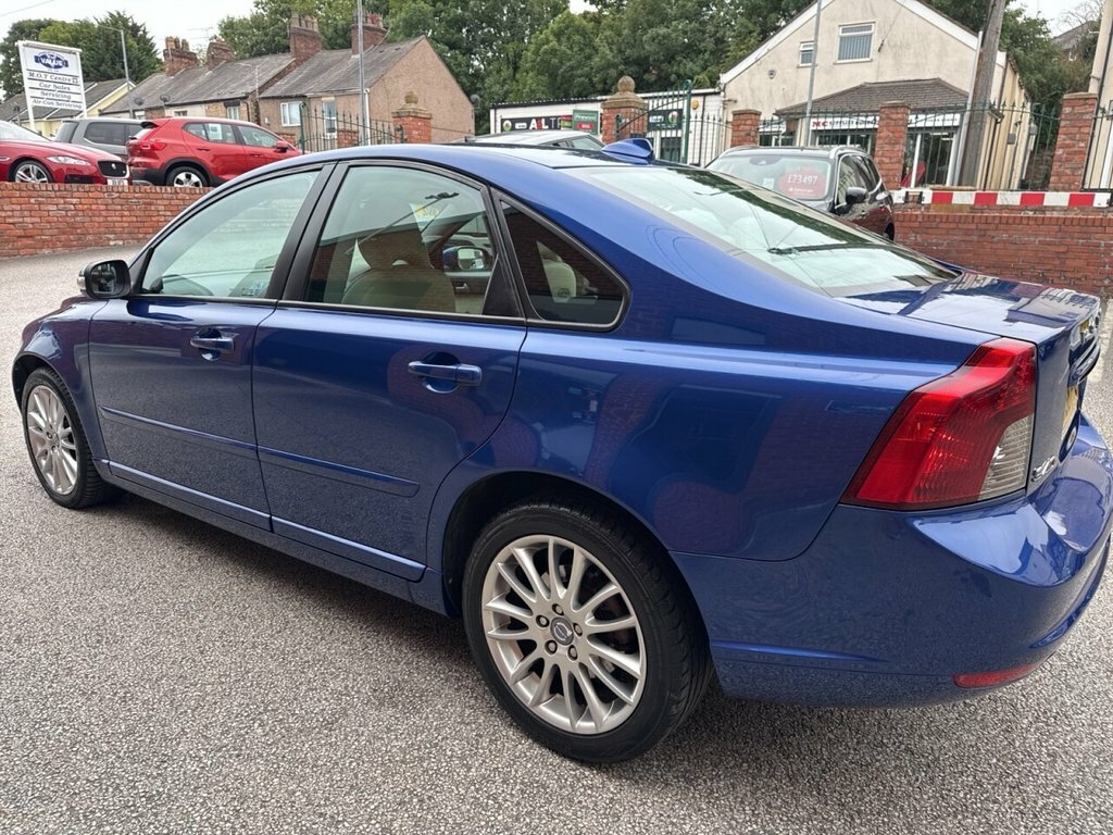 Volvo S40 1.6 S Euro 4 Silver #41