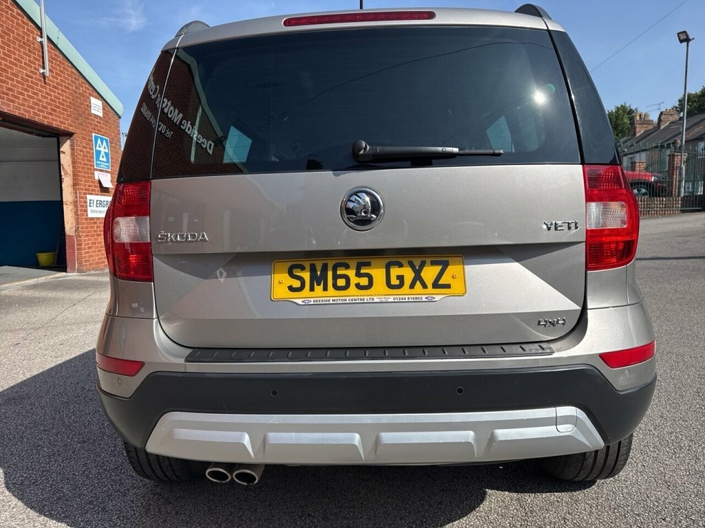 Skoda Yeti Diesel Silver #40