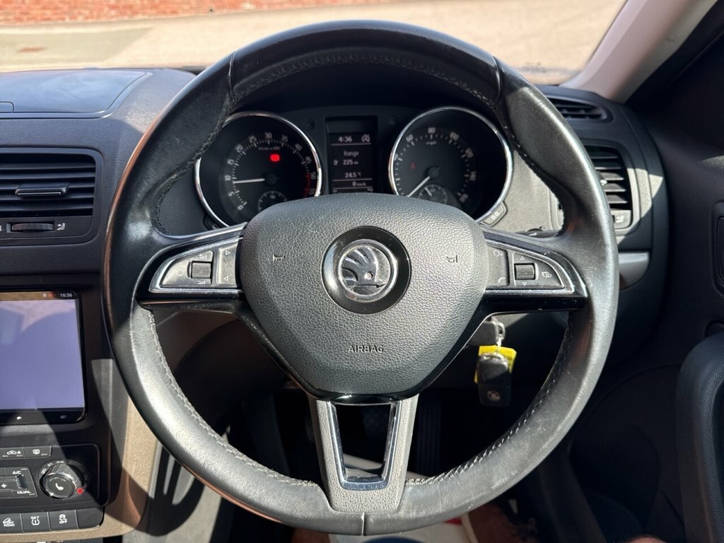Skoda Yeti Diesel Silver #30