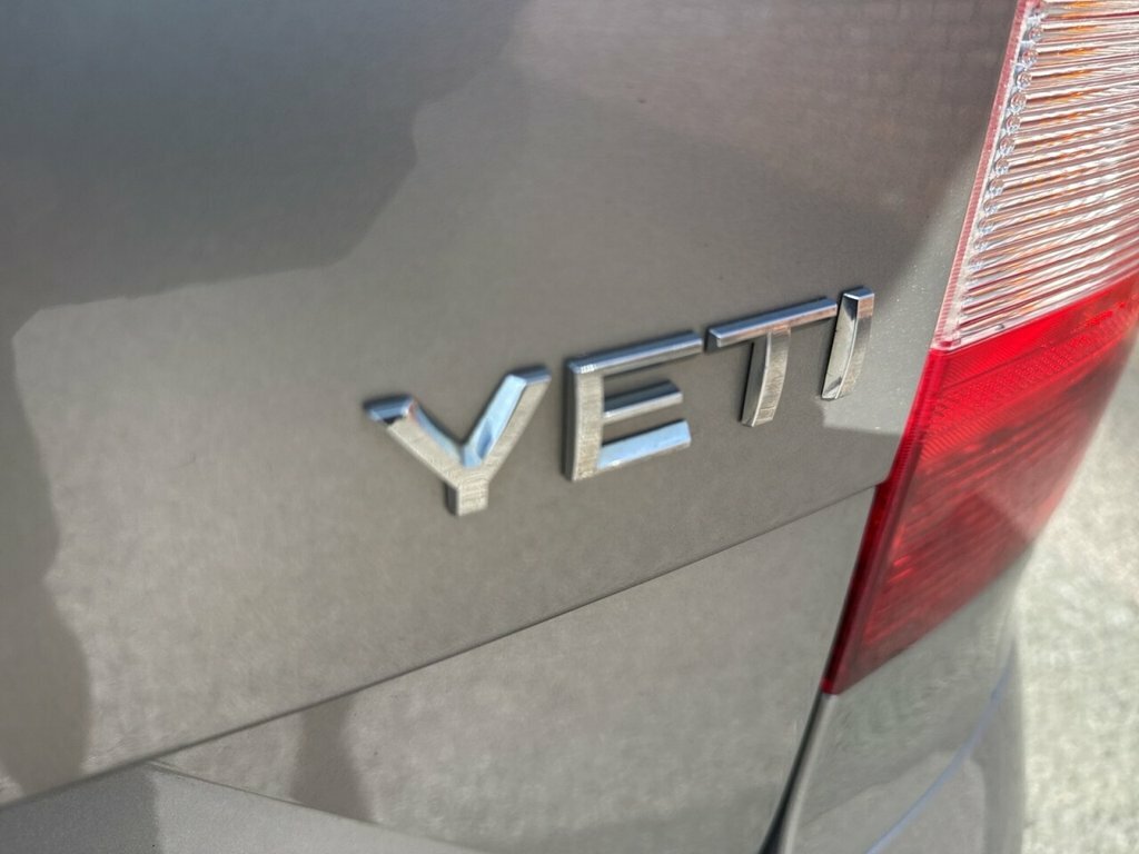 Skoda Yeti Diesel Silver #36