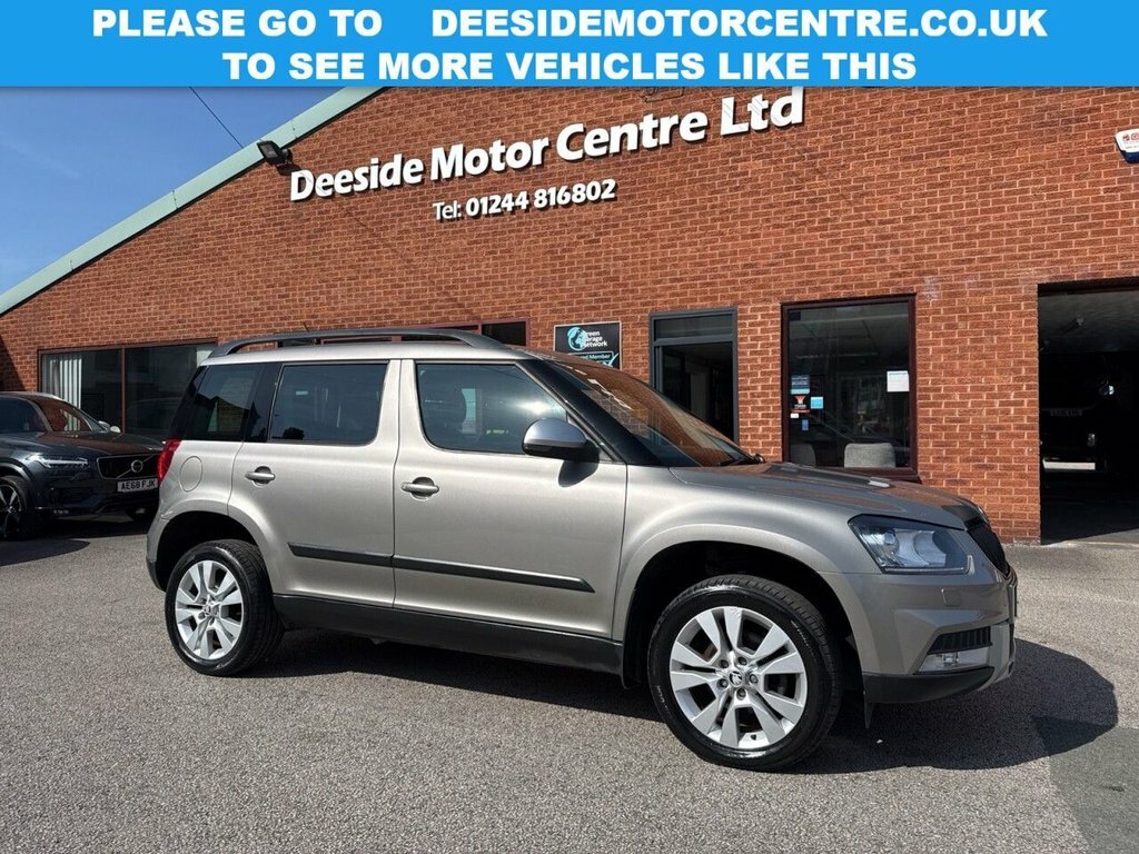Skoda Yeti 2L Se L Beige