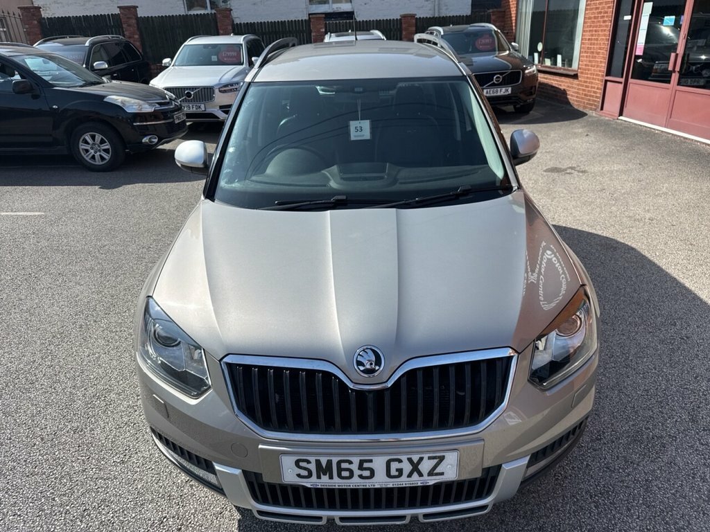 Skoda Yeti Diesel Silver #41