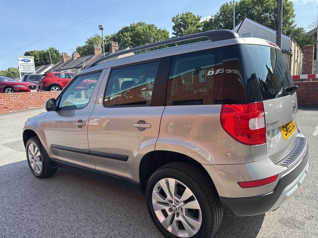 Skoda Yeti Diesel Silver #39