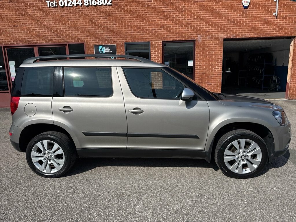 Skoda Yeti Diesel Silver #37