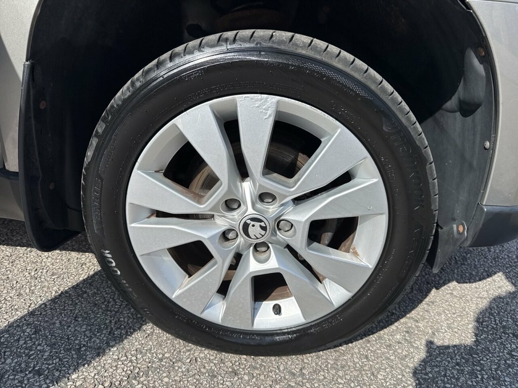 Skoda Yeti Diesel Silver #28