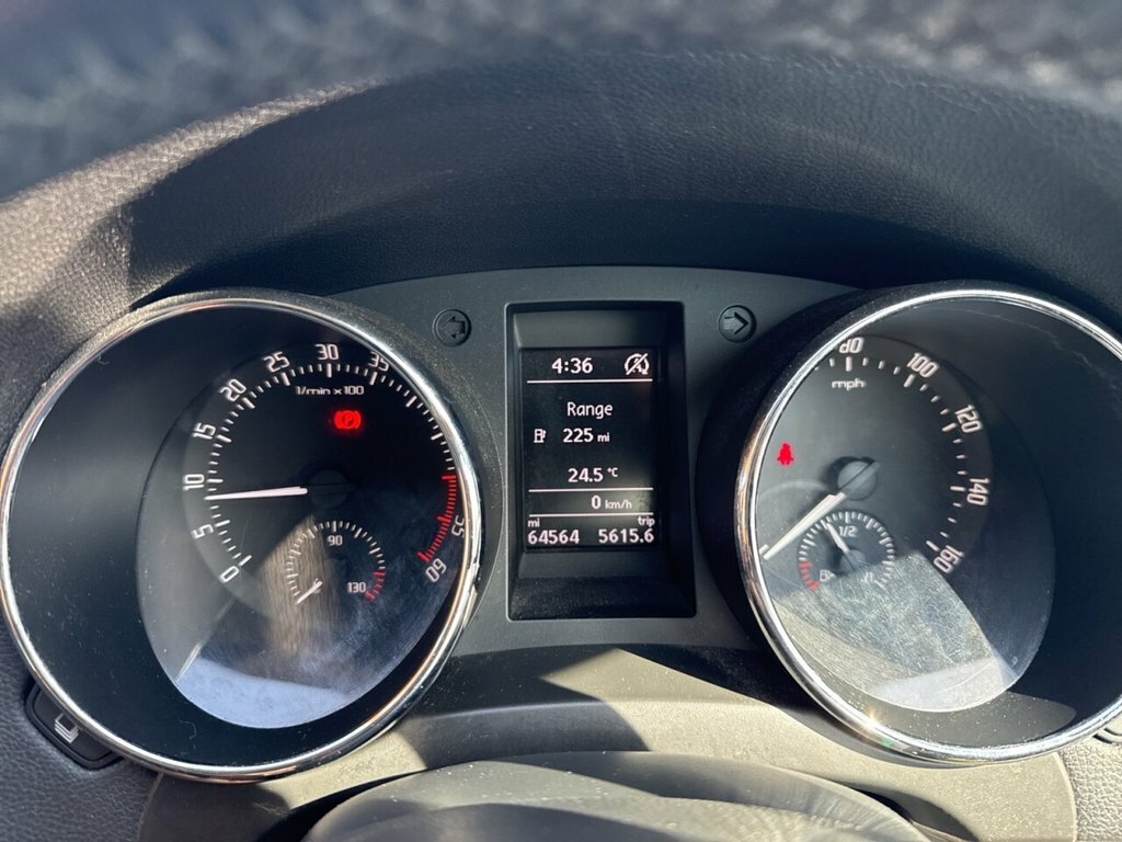 Skoda Yeti Diesel Silver #8