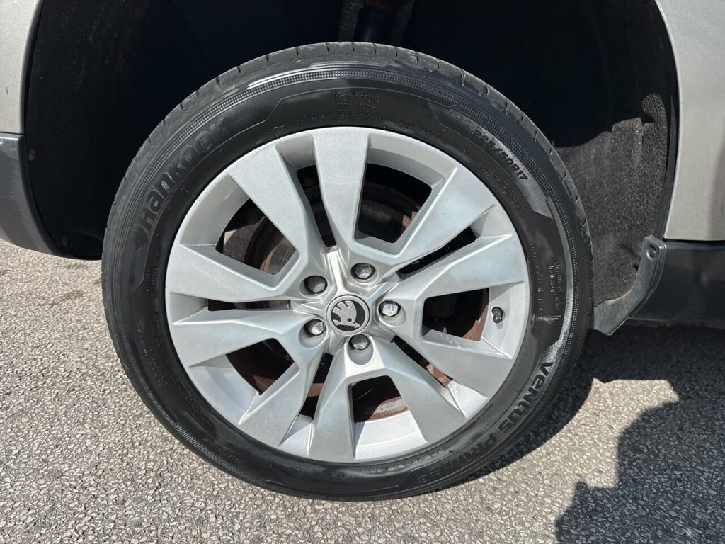 Skoda Yeti Diesel Silver #29
