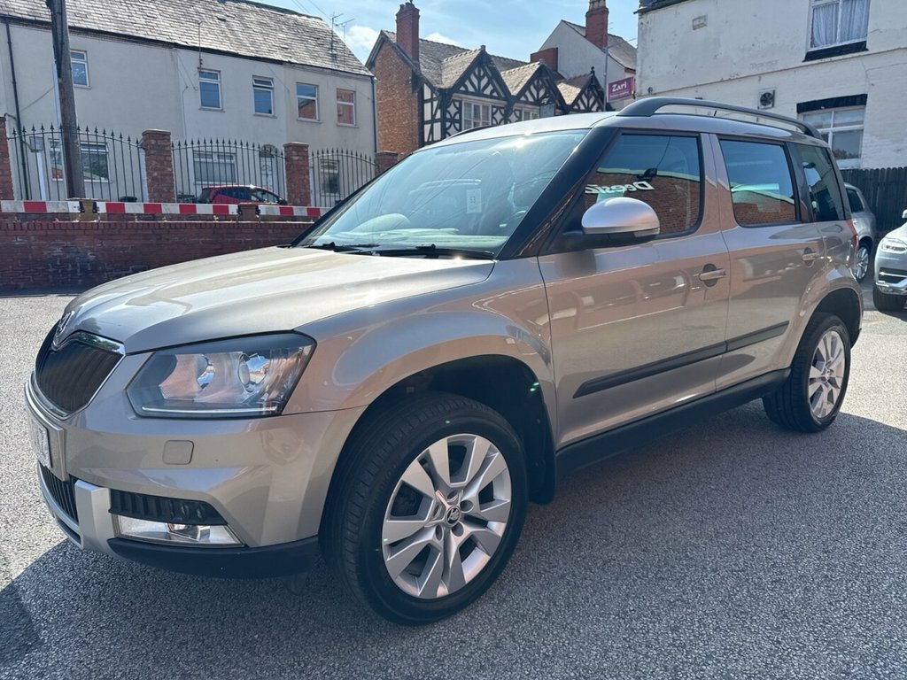 Skoda Yeti 2L Se L Beige #2