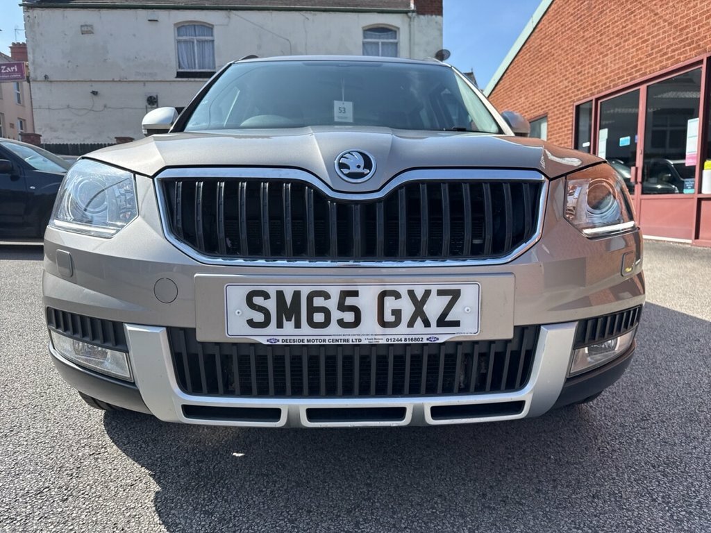 Skoda Yeti Diesel Silver #38