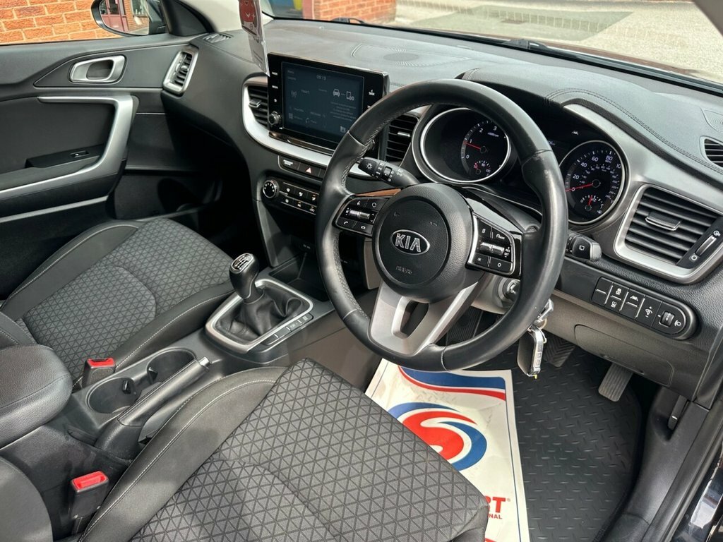 Kia Ceed 1.6L 2 Black #3