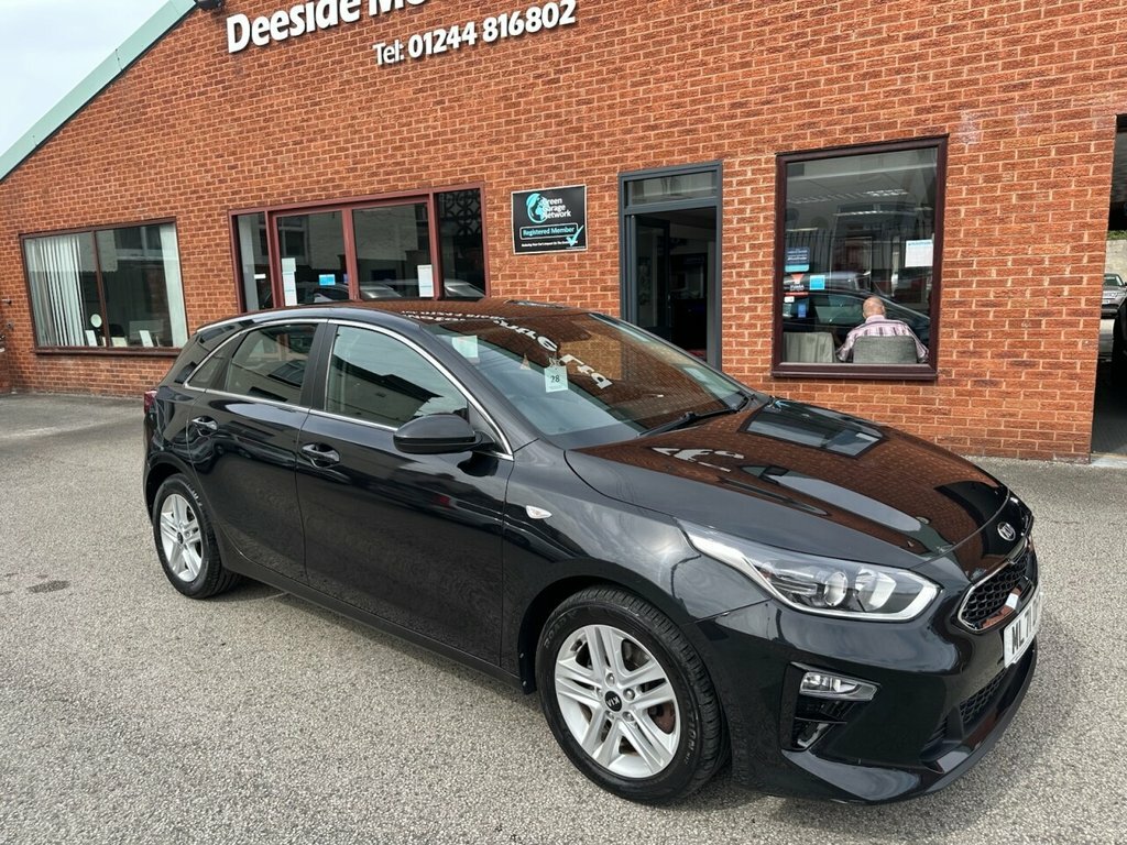 Kia Ceed 1.6L 2 Black