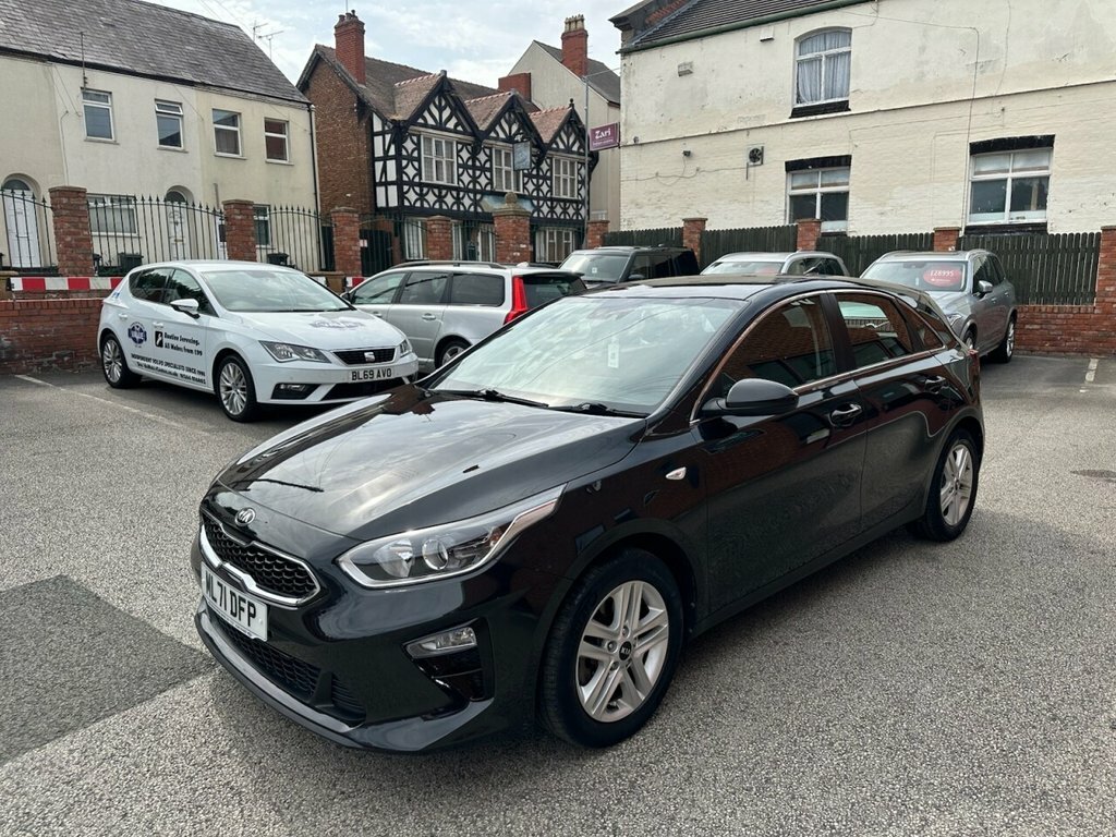 Kia Ceed 1.6L 2 Black #2