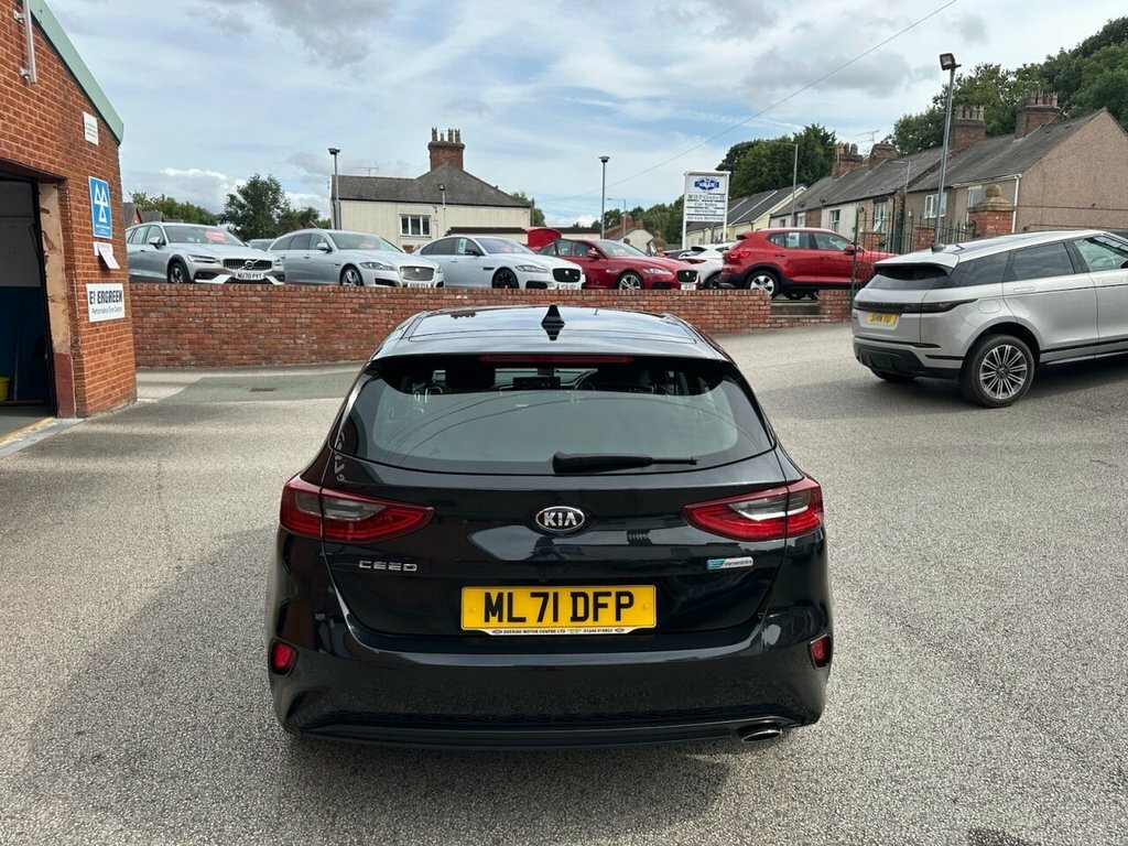 Kia Ceed 1.6L 2 Black #4