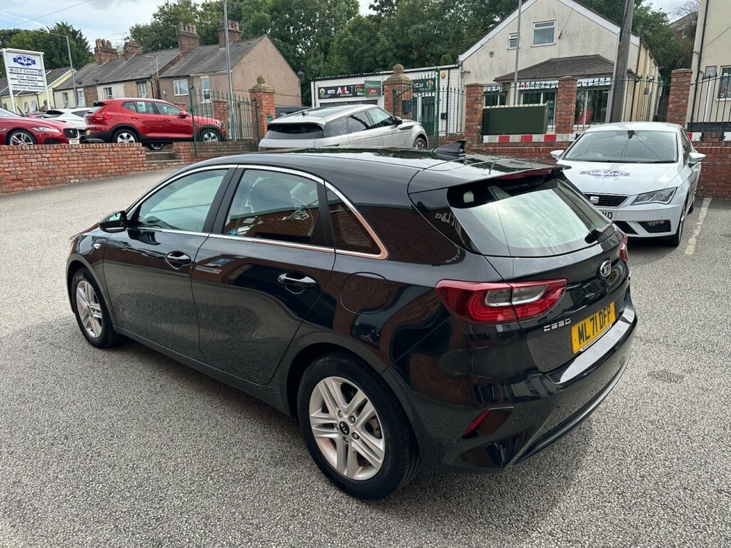 Kia Ceed 1.6L 2 Black #5