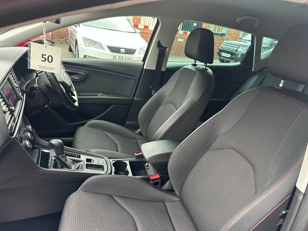 Seat Leon 2L Fr Technology Black #5