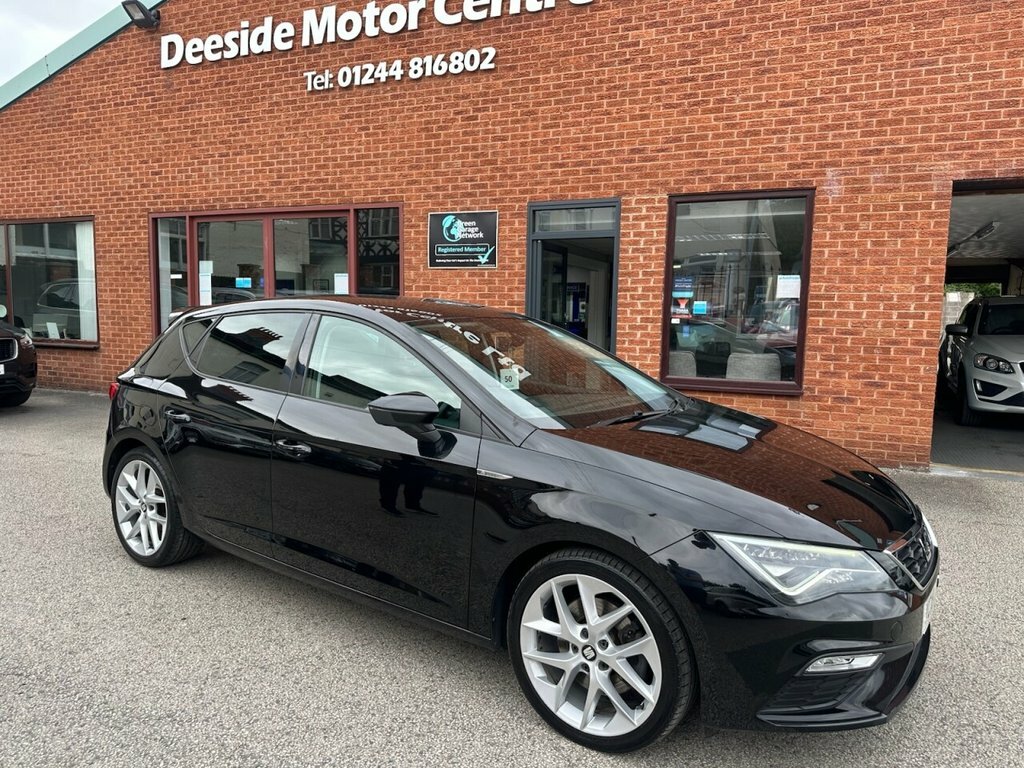 Seat Leon 2L Fr Technology Black #3