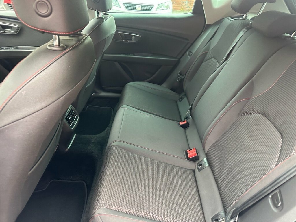 Seat Leon 2L Fr Technology Black #6