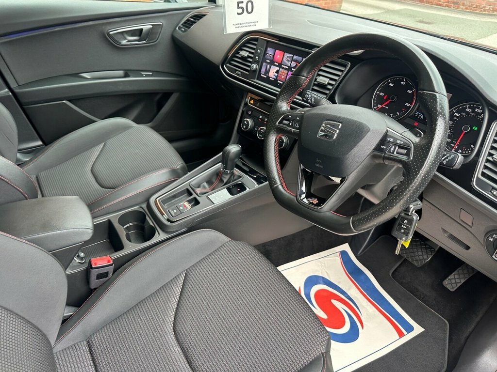 Seat Leon 2L Fr Technology Black #4
