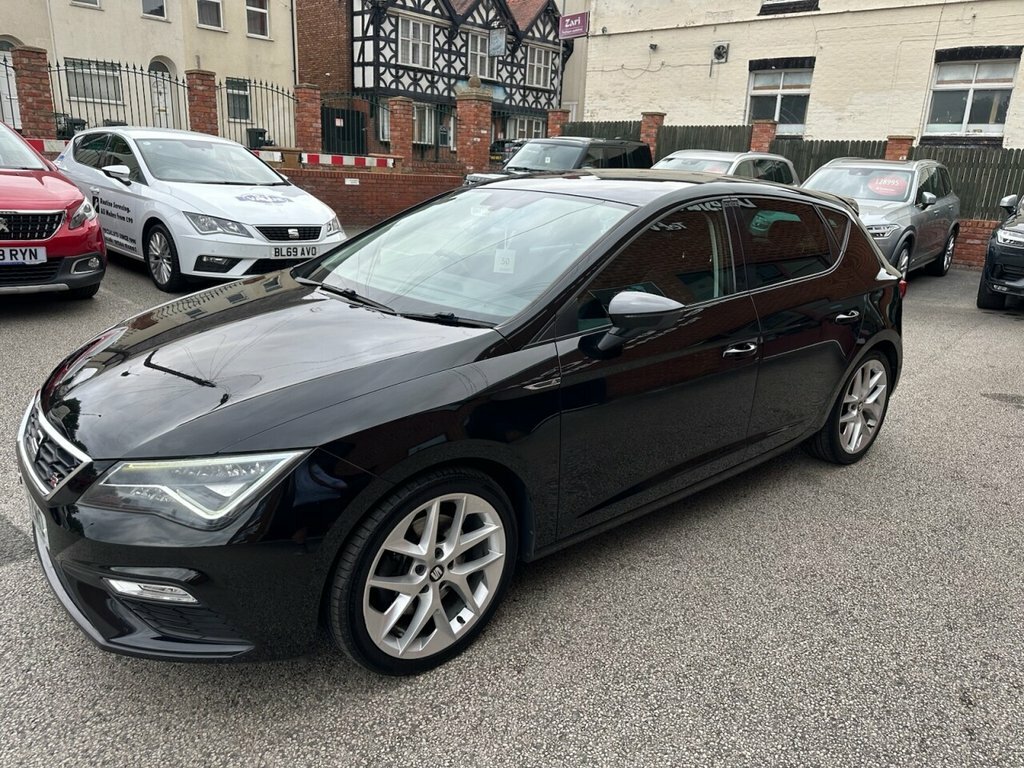 Seat Leon 2L Fr Technology Black #6